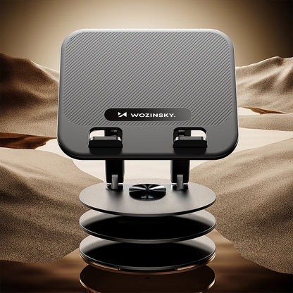 Wozinsky WRS-K75 swivel stand for laptop and tablet - black_9