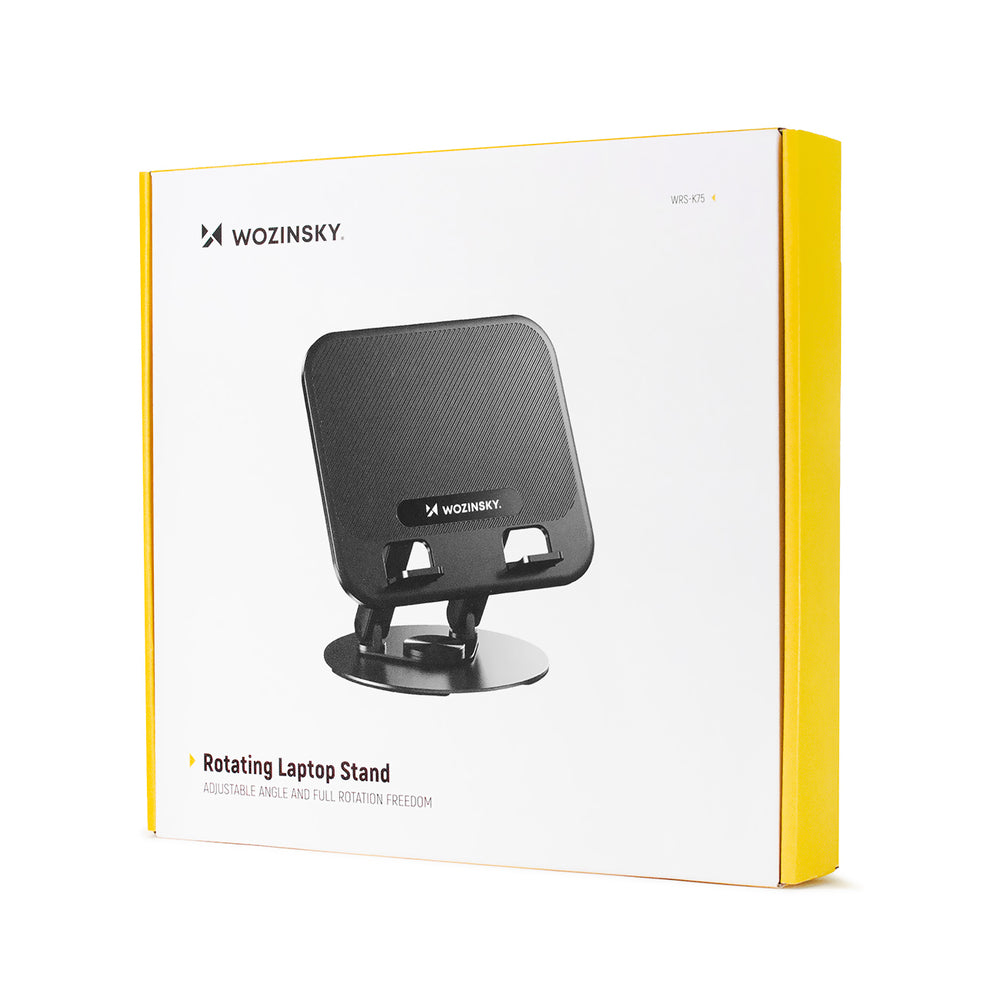 Wozinsky WRS-K75 swivel stand for laptop and tablet - black_11