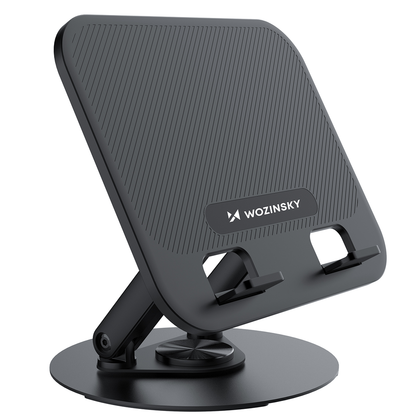 Wozinsky WRS-K75 swivel stand for laptop and tablet - black_1