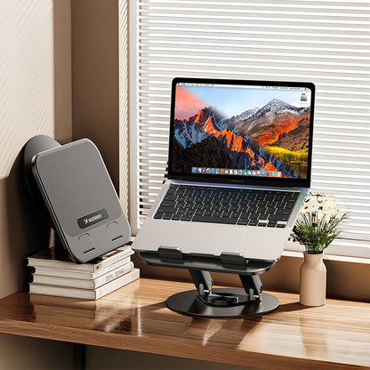 Wozinsky WRS-K75 swivel stand for laptop and tablet - black_3