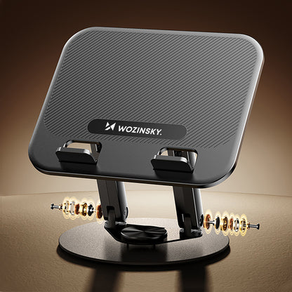 Wozinsky WRS-K75 swivel stand for laptop and tablet - black_7