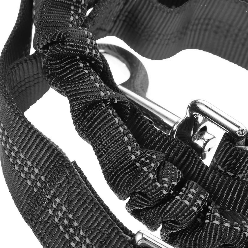Wozinsky WPST-01 Hip Belt with Pouch and Elastic Leash for Running with a Dog - Black_4