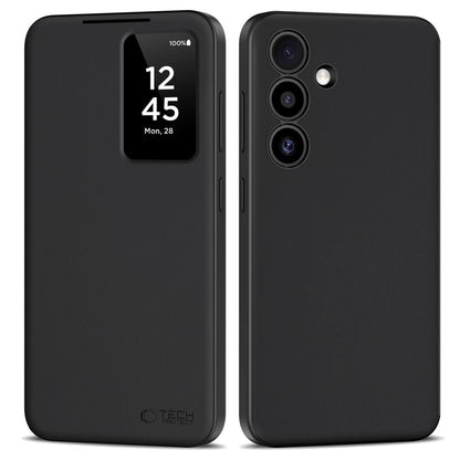 Tech-Protect Smart Wallet Case for Samsung Galaxy S25 FE - Matte Black_0
