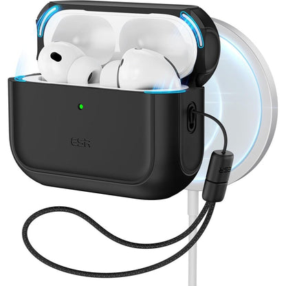 ESR Orbit HaloLock MagSafe case for AirPods Pro 3 - black_0