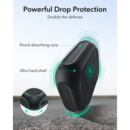 ESR Orbit HaloLock MagSafe case for AirPods Pro 3 - black_5
