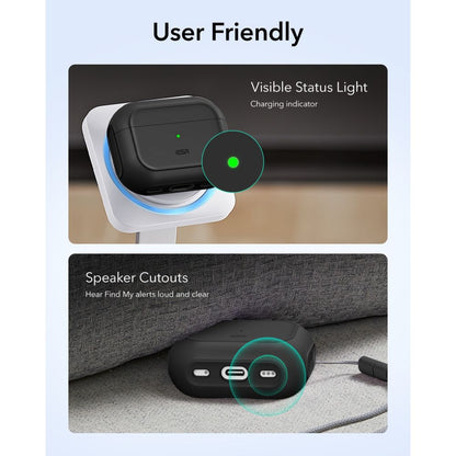 ESR Orbit HaloLock MagSafe case for AirPods Pro 3 - black_7