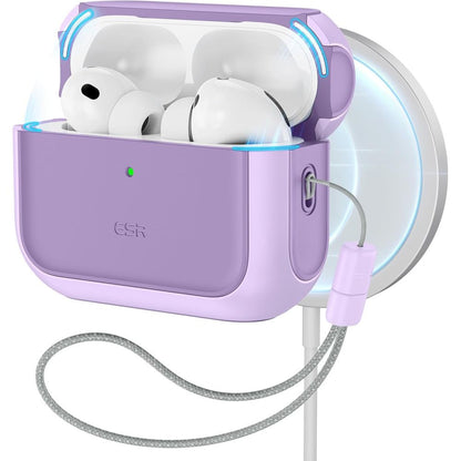 ESR Orbit Halolock MagSafe case for AirPods Pro - purple_0