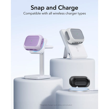 ESR Orbit Halolock MagSafe case for AirPods Pro - purple_2