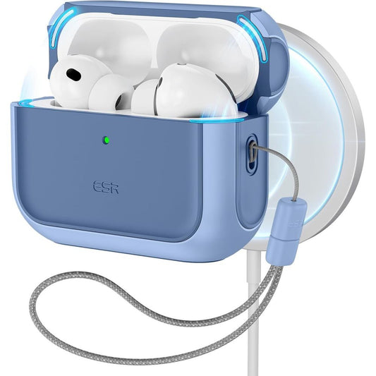 ESR Orbit Halolock MagSafe case for AirPods Pro - blue_0