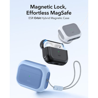 ESR Orbit Halolock MagSafe case for AirPods Pro - blue_1