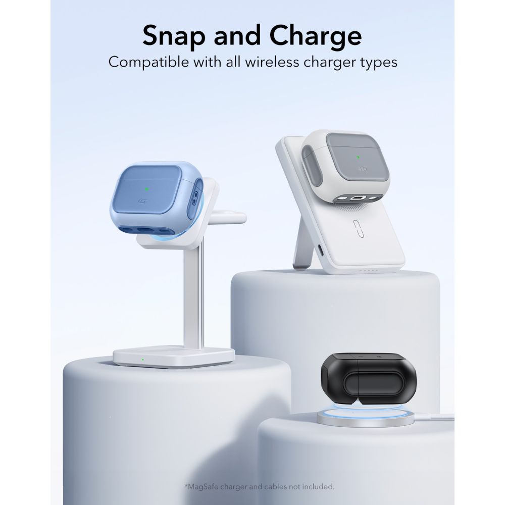 ESR Orbit Halolock MagSafe case for AirPods Pro - blue_2