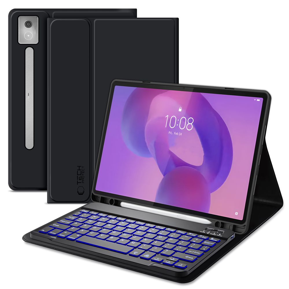 Tech-Protect SC Pen Case for Lenovo Idea Tab Pro / Pro Mt 12.7 TB-373 - Black_0