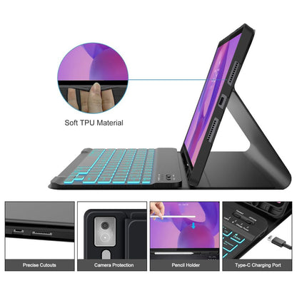 Tech-Protect SC Pen Case for Lenovo Idea Tab Pro / Pro Mt 12.7 TB-373 - Black_2
