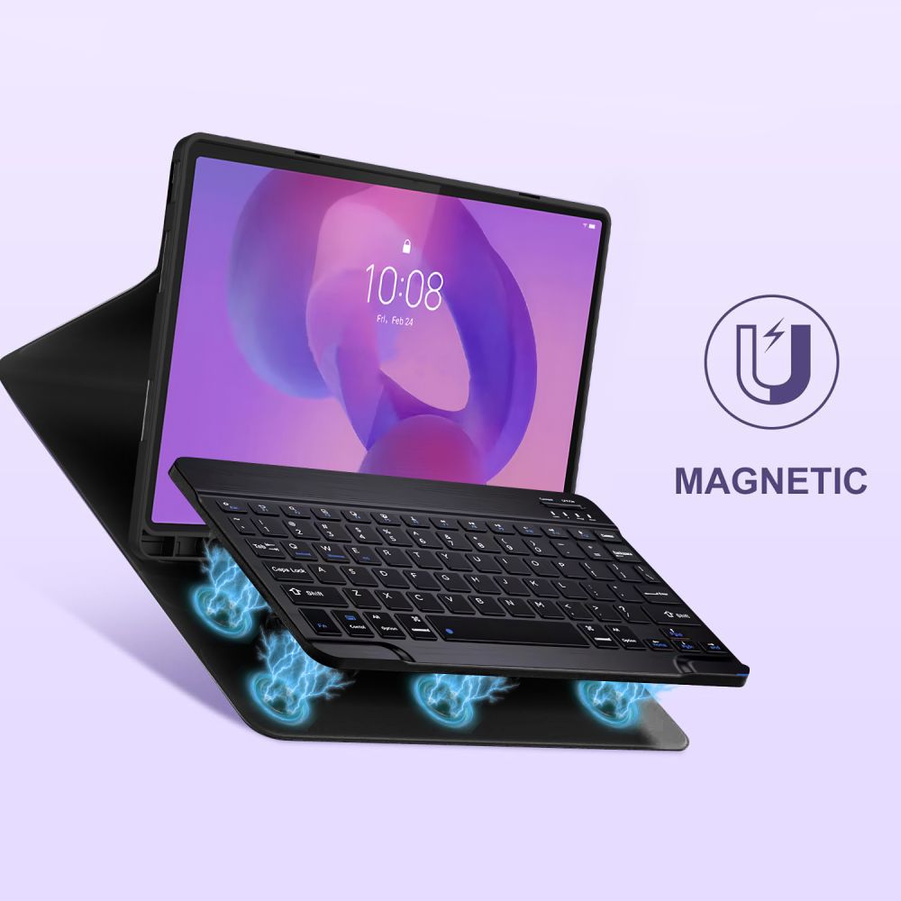 Tech-Protect SC Pen Case for Lenovo Idea Tab Pro / Pro Mt 12.7 TB-373 - Black_5
