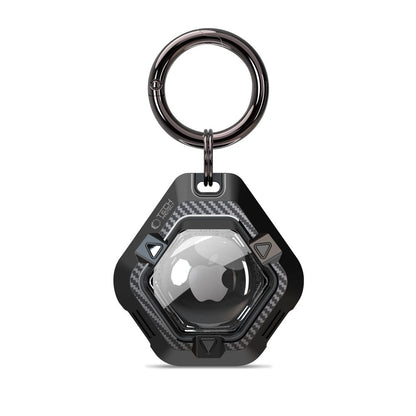 Tech-Protect Defense Case for Apple AirTag 1/2 - Black_0