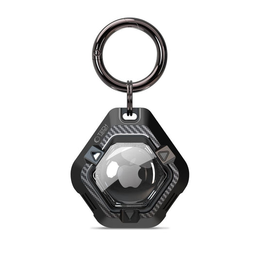 Tech-Protect Defense Case for Apple AirTag 1/2 - Black_0