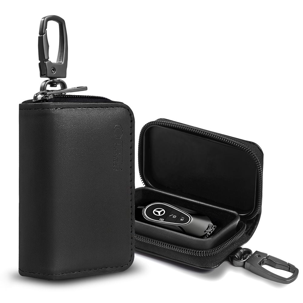 Tech-Protect KLR300 RFID Blocking Car Key Case - Black_0