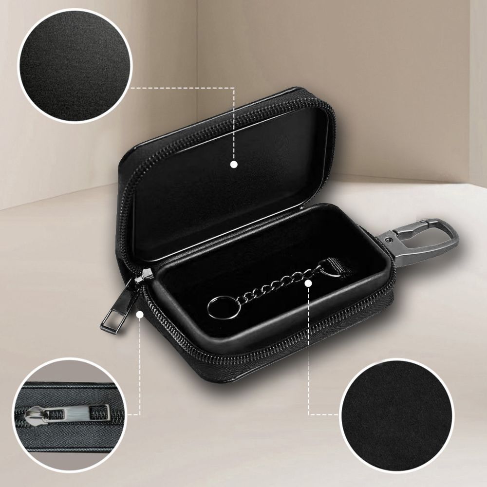 Tech-Protect KLR300 RFID Blocking Car Key Case - Black_2