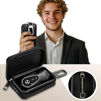 Tech-Protect KLR300 RFID Blocking Car Key Case - Black_3