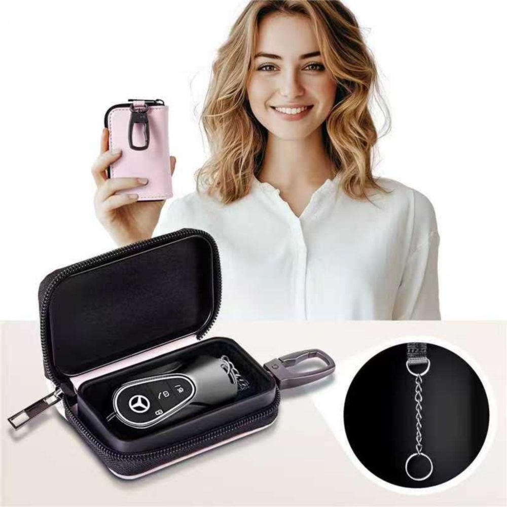 Tech-Protect KLR300 RFID Blocking Car Key Case - Pink_1