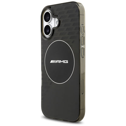 AMG Nauble Layer Transparent Smocked MagSafe Case for iPhone 17 - Black_1