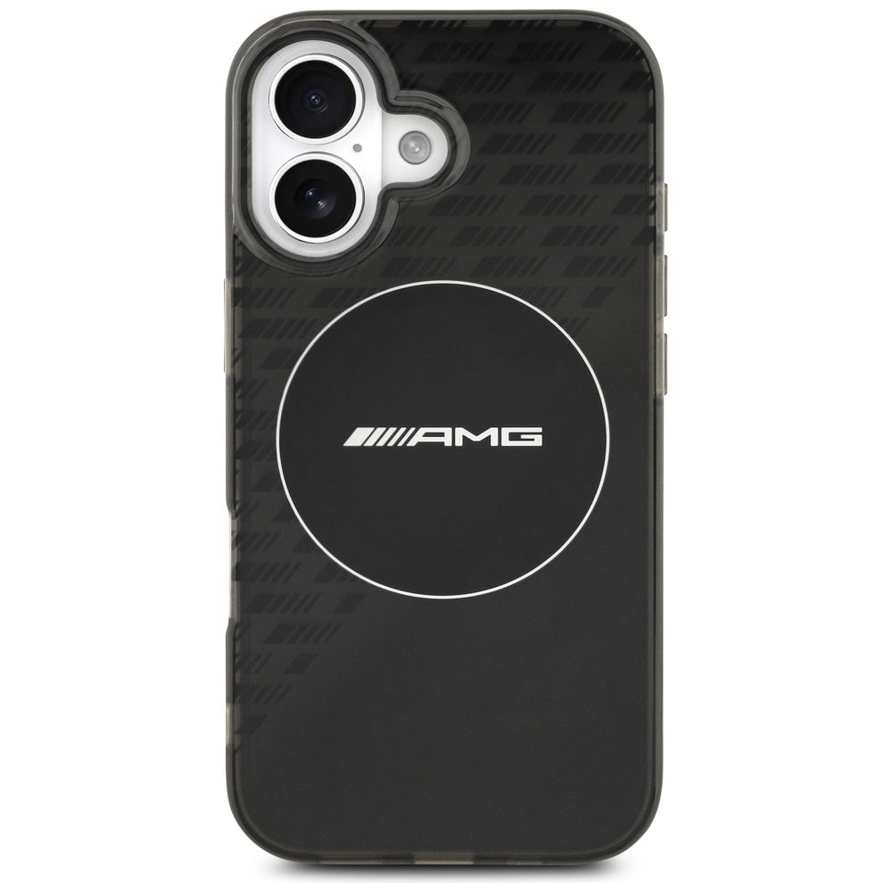 AMG Nauble Layer Transparent Smocked MagSafe Case for iPhone 17 - Black_2