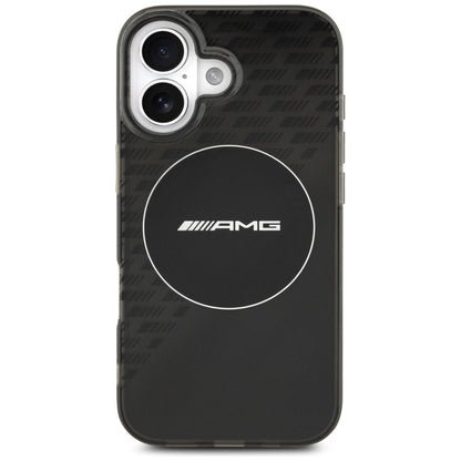 AMG Nauble Layer Transparent Smocked MagSafe Case for iPhone 17 - Black_2