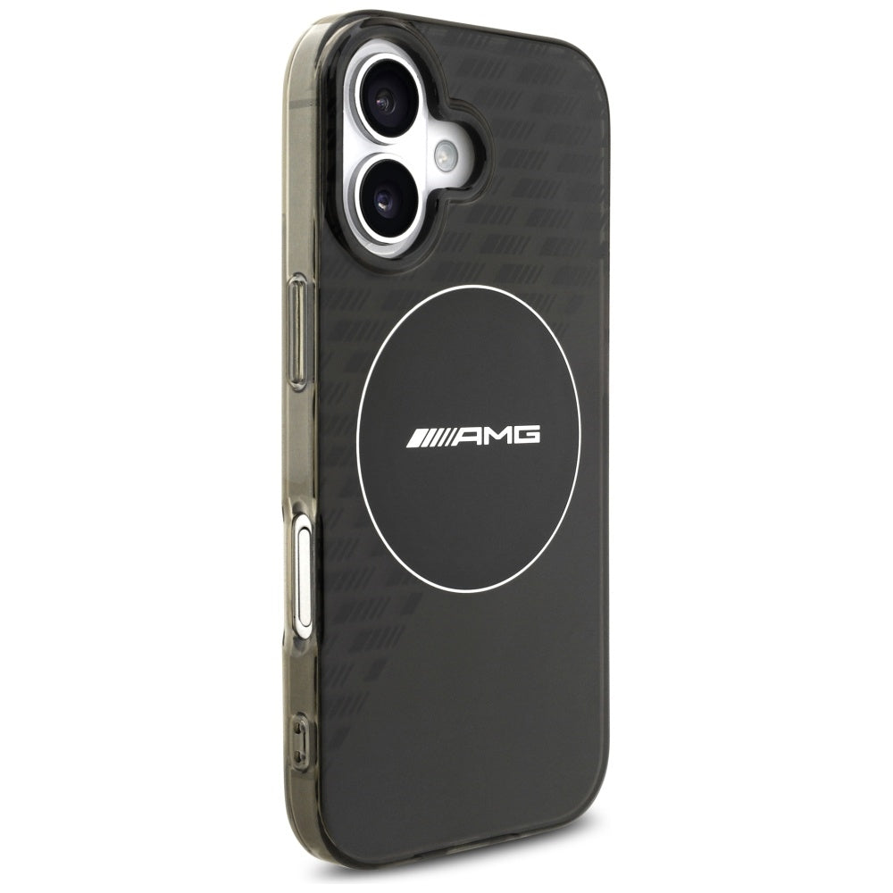 AMG Nauble Layer Transparent Smocked MagSafe Case for iPhone 17 - Black_3