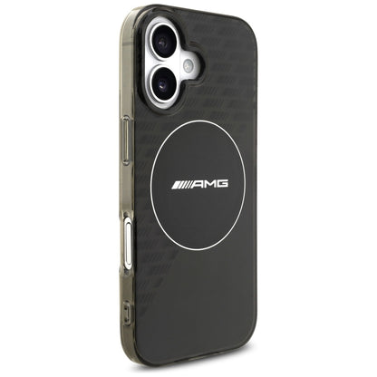 AMG Nauble Layer Transparent Smocked MagSafe Case for iPhone 17 - Black_3