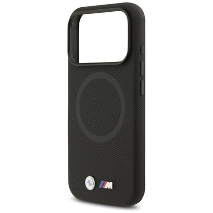 BMW M FW Metal Logo MagSafe Case for iPhone 17 Pro - Black_5