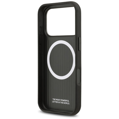BMW M FW Metal Logo MagSafe Case for iPhone 17 Pro - Black_6