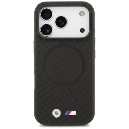 BMW M FW Metal Logo MagSafe Case for iPhone 17 Pro Max - Black_2