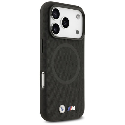 BMW M FW Metal Logo MagSafe Case for iPhone 17 Pro Max - Black_3