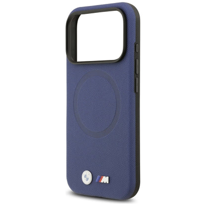 BMW M FW Metal Logo MagSafe Case for iPhone 17 Pro Max - Navy Blue_5