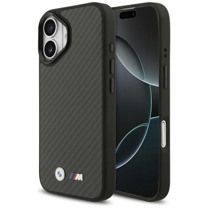BMW M Kevlar Matt MagSafe Case for iPhone 17 - Black_0