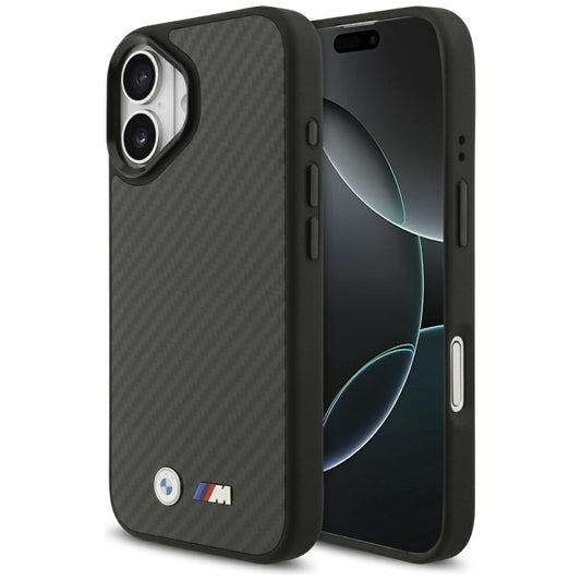BMW M Kevlar Matt MagSafe Case for iPhone 17 - Black_0