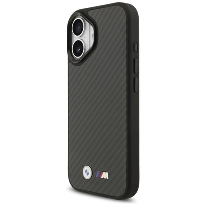 BMW M Kevlar Matt MagSafe Case for iPhone 17 - Black_1