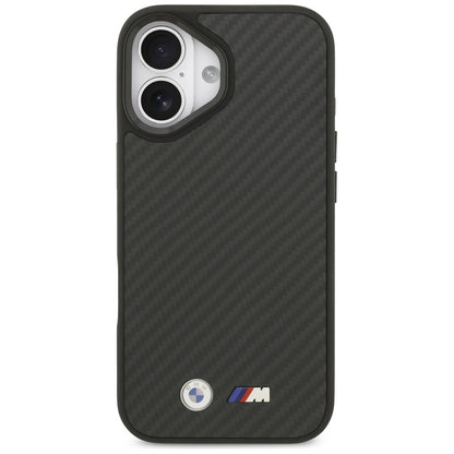 BMW M Kevlar Matt MagSafe Case for iPhone 17 - Black_2