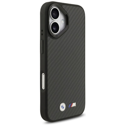 BMW M Kevlar Matt MagSafe Case for iPhone 17 - Black_3