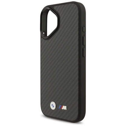 BMW M Kevlar Matt MagSafe Case for iPhone 17 - Black_5