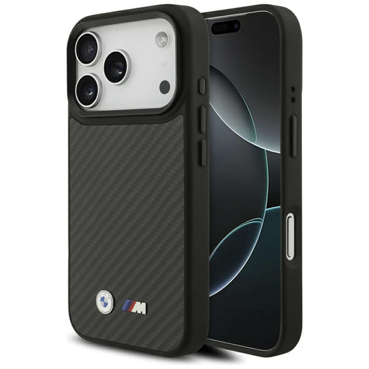 BMW M Kevlar Matt MagSafe Case for iPhone 17 Pro - Black_0