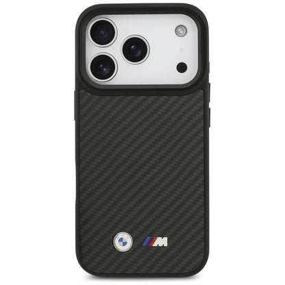 BMW M Kevlar Matt MagSafe Case for iPhone 17 Pro - Black_2