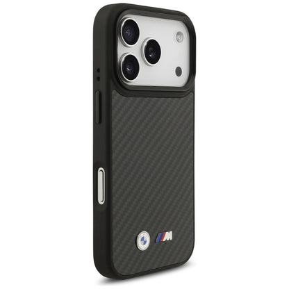 BMW M Kevlar Matt MagSafe Case for iPhone 17 Pro - Black_3