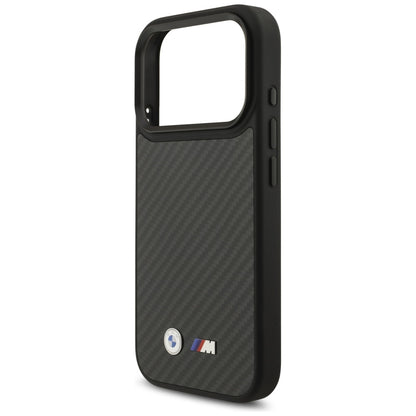 BMW M Kevlar Matt MagSafe Case for iPhone 17 Pro - Black_5