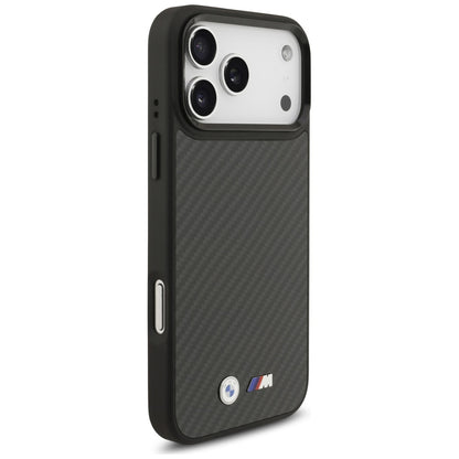 BMW M Kevlar Matt MagSafe Case for iPhone 17 Pro Max - Black_3
