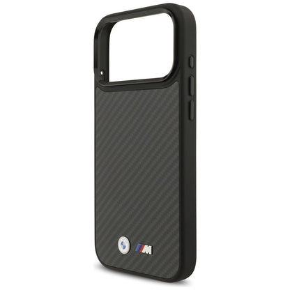 BMW M Kevlar Matt MagSafe Case for iPhone 17 Pro Max - Black_5