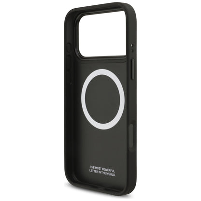 BMW M Kevlar Matt MagSafe Case for iPhone 17 Pro Max - Black_6