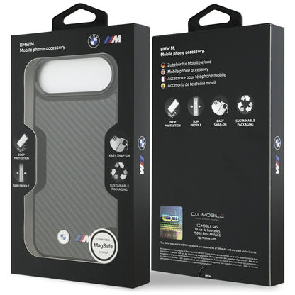 BMW M Kevlar Matt MagSafe Case for iPhone Air - Black_7