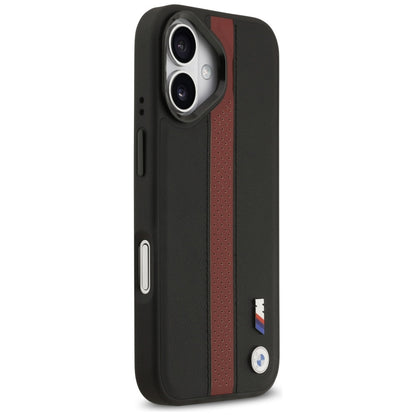 BMW M Perforated Stripe Logo MagSafe Case for iPhone 17 - Red_3