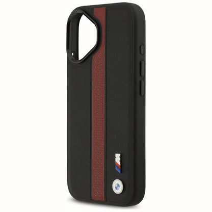 BMW M Perforated Stripe Logo MagSafe Case for iPhone 17 - Red_5